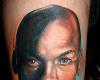 Michael Jordon Portrait tattoo