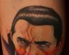 Old school horror movie tattoo