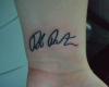 Robert Pattinson Autograph