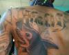 Wiz khalifa back tattoos
