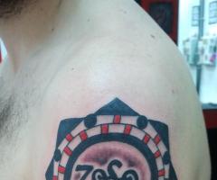 Primer tatto