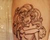 Barbie Fashion tattoo