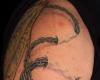 Tatuaje de cadenas con excelente efectos