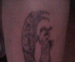 Tatuaje angel