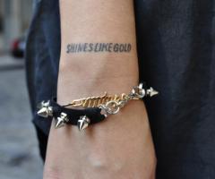 Shines like gold