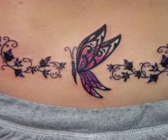 Butterfly tattoos
