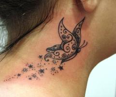 Butterfly tattoos