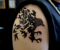 Many crows