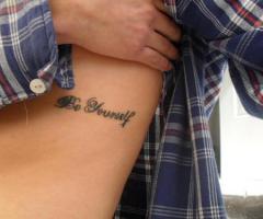 Be yourself