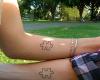 Puzzle pieces tattoos