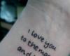 I love you to the moon and back