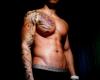 Sleeve tatto men