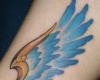 Mercury Wing tattoo picture