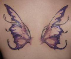 Butterfly tattoos