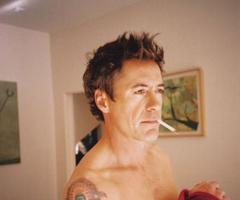 Robert Downey Indio tattoo