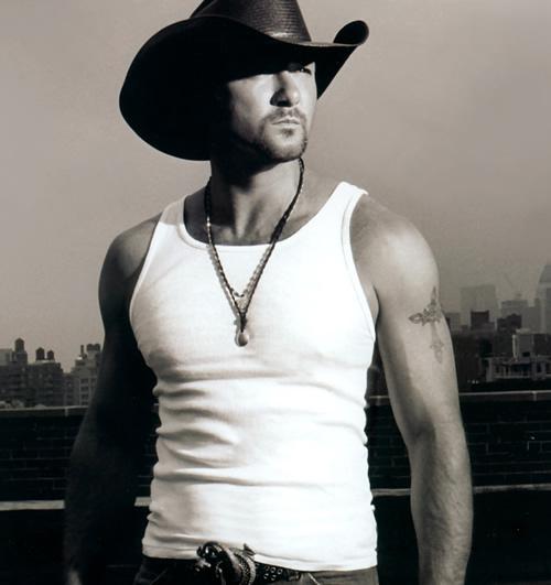 Tim McGraw tattoo