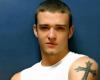 Justin Timberlake tattoo cross