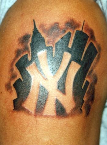 New York symbol tattoo