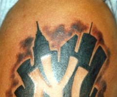 New York symbol tattoo