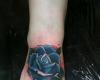 Rosa azul cover up