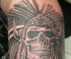 Calavera india