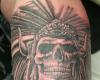 Calavera india