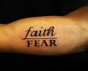 Faith over fear