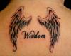 Alas con nombre Wisdom