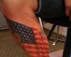 American Flag Tattoo