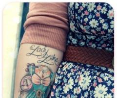 Lady like tattoo
