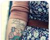 Lady like tattoo