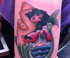 Mermaid tattoo designs