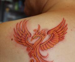 Phoenix tattoos for men and women