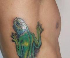 Tattoo Camaleon
