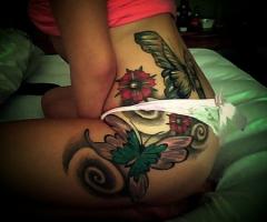 Butterfly tattoos