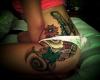Butterfly tattoos