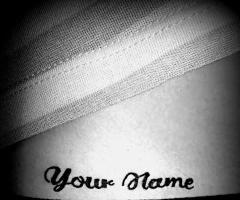 Your Name Tattoo