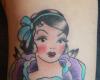 Tattoo diseño angelique