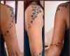 Tattoo animal print