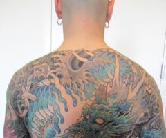 Dragon oriental
