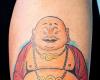 Buda sonriente