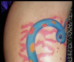 Tattoo de una pintura de Mark Ryden