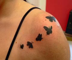 Maripositas negras