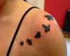 Maripositas negras