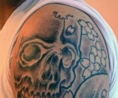 Manga de calaveras