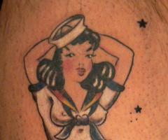 Diseño de sailor jerry