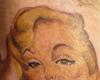 Marilyn Monroe tattoo design