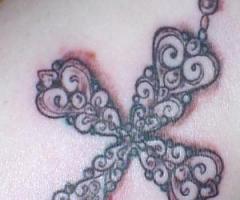 Rosy Cross Tattoos