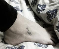 Music on feet