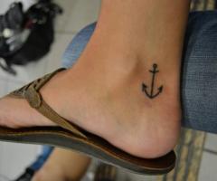 Anchor on feet